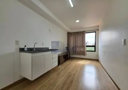 Apartamento com 1 Quarto para alugar, 27m² no Mirandópolis, São Paulo