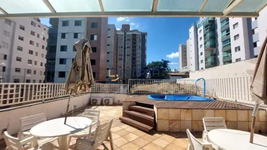 Cobertura com 4 Quartos para alugar, 230m² no Buritis, Belo Horizonte