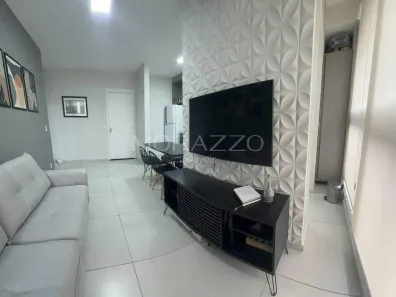 Apartamento com 2 Quartos à venda, 58m² no Loteamento Villa Branca, Jacareí