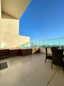 Apartamento com 4 Quartos para venda ou aluguel, 255m² no Ribeirão do Lipa, Cuiabá