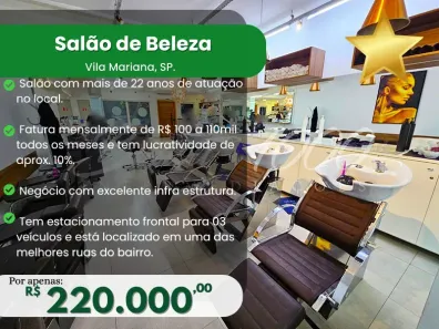 Ponto Comercial à venda, 100m² no Vila Mariana, São Paulo