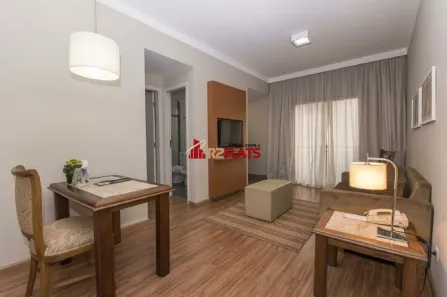Flat com 1 Quarto à venda, 42m² no Jardim Paulista, São Paulo