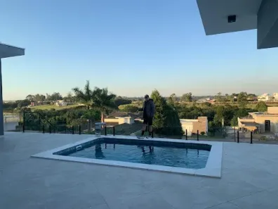 Casa de Condomínio com 3 Quartos à venda, 227m² no Jd Arco Rio Verde, Araçoiaba da Serra