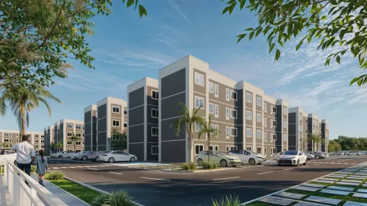 Apartamento com 2 Quartos à venda, 42m² no Vila Flamengo, São José de Ribamar