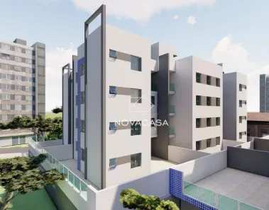 Apartamento com 3 Quartos à venda, 68m² no Santa Branca, Belo Horizonte