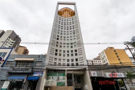 Sala Comercial à venda, 46m² no Centro, Curitiba