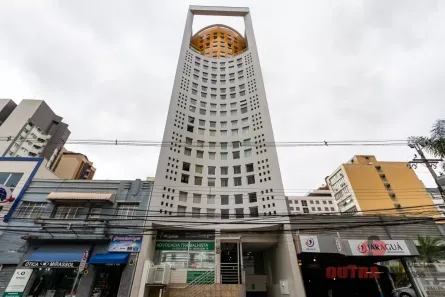 Sala Comercial à venda, 46m² no Centro, Curitiba