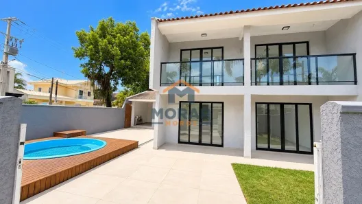 Sobrado com 3 Quartos à venda, 99m² no Atami Norte, Pontal do Paraná