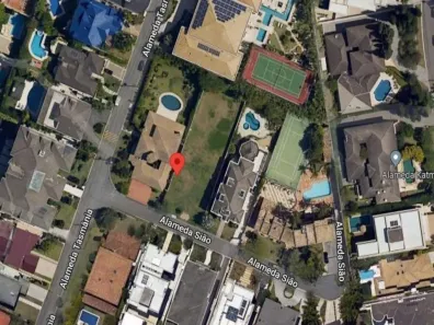 Lote/Terreno à venda, 1200m² no Tamboré, Santana de Parnaíba