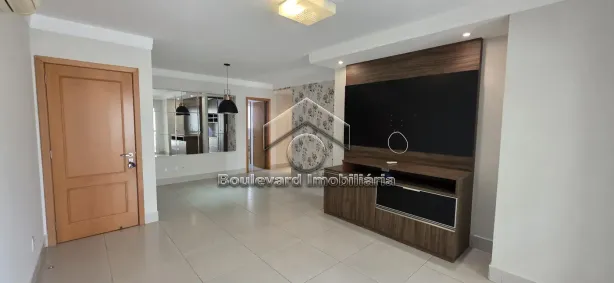 Apartamento com 3 Quartos para alugar, 124m² no Santa Cruz do José Jacques, Ribeirão Preto