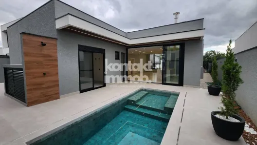 Casa de Condomínio com 4 Quartos à venda, 245m² no Alphaville Nova Esplanada 3, Votorantim