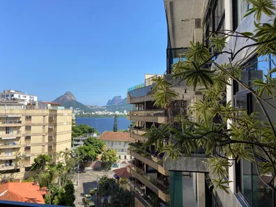 Apartamento com 4 Quartos à venda, 180m² no Lagoa, Rio de Janeiro