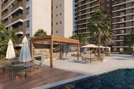 Apartamento com 2 Quartos à venda, 53m² no Praia do Futuro II, Fortaleza