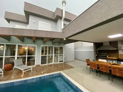 Casa de Condomínio com 4 Quartos à venda, 300m² no Engordadouro, Jundiaí