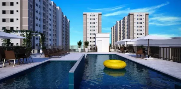 Apartamento com 2 Quartos à venda, 43m² no Alcântara, São Gonçalo