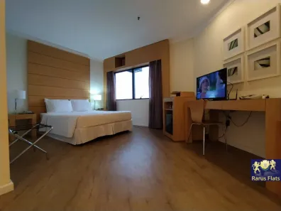 Flat com 1 Quarto para alugar, 29m² no Nova Piraju, São Paulo