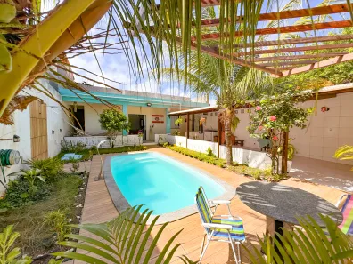 Casa com 2 Quartos à venda, 121m² no Arembepe (Abrantes), Camaçari