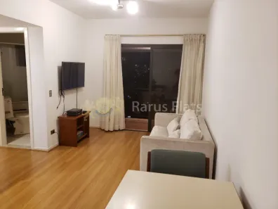 Flat com 1 Quarto para alugar, 42m² no Vila Nova Conceição, São Paulo