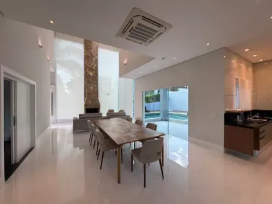 Casa de Condomínio com 4 Quartos para alugar, 420m² no Cidade Tamboré, Santana de Parnaíba