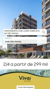 Apartamento com 2 Quartos à venda, 50m² no São Rafael, Salvador