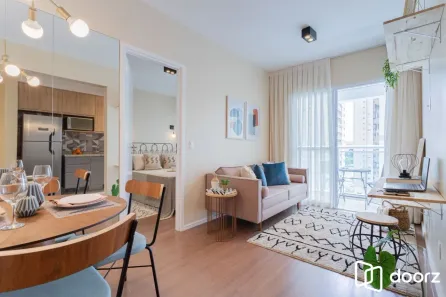 Apartamento com 1 Quarto à venda, 45m² no Várzea da Barra Funda, São Paulo