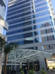 Sala Comercial para alugar, 261m² no Cidade Monções, São Paulo