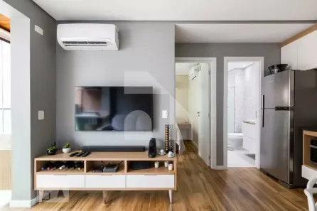 Apartamento com 1 Quarto à venda, 33m² no Santa Cecília, São Paulo