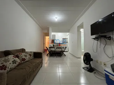 Apartamento com 2 Quartos para alugar, 59m² no Balneário das Garças, Rio das Ostras