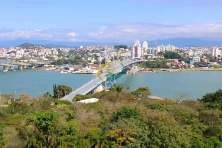 Flat com 1 Quarto à venda, 45m² no Centro, Florianópolis
