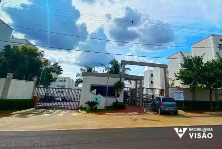 Apartamento com 2 Quartos à venda, 42m² no Loteamento Reserva Ushuaia, Uberaba
