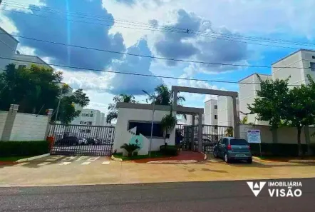 Apartamento com 2 Quartos à venda, 42m² no Loteamento Reserva Ushuaia, Uberaba