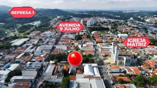 Lote/Terreno à venda, 402m² no Centro, Vinhedo