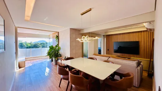 Apartamento com 3 Quartos à venda, 92m² no Jardim Virgínia, Guarujá