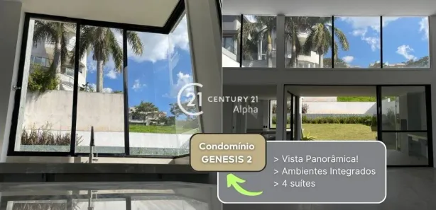 Casa de Condomínio com 4 Quartos para alugar, 340m² no Alphaville, Santana de Parnaíba
