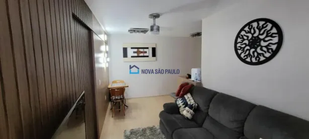 Apartamento com 1 Quarto à venda, 45m² no Vila Moinho Velho, São Paulo