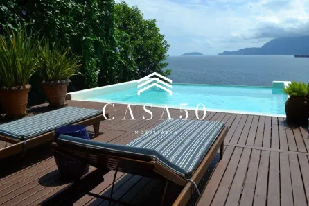 Sobrado com 4 Quartos à venda, 475m² no Feiticeira (Cambaquara), Ilhabela