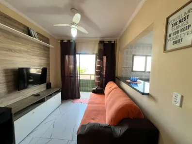 Apartamento com 1 Quarto à venda, 56m² no Tupi, Praia Grande