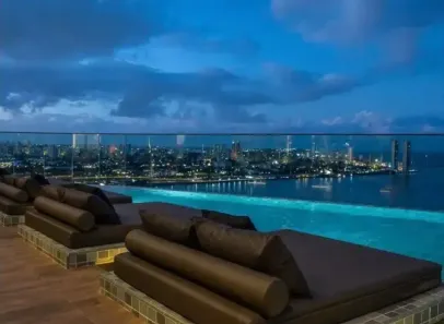 Apartamento com 1 Quarto à venda, 40m² no Pina, Recife