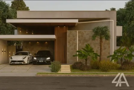 Casa de Condomínio com 4 Quartos à venda, 242m² no Rio Madeira, Porto Velho