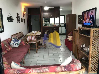 Apartamento com 3 Quartos para alugar, 114m² no Riviera, Bertioga