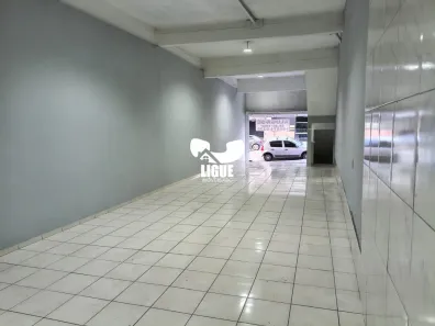 Sala Comercial para alugar, 90m² no Vila Linda, Santo André