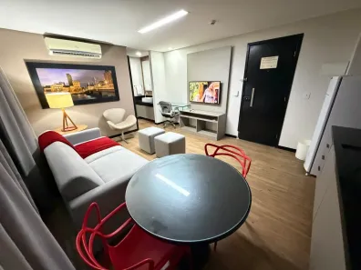 Apartamento com 1 Quarto para alugar, 41m² no Boa Viagem, Recife