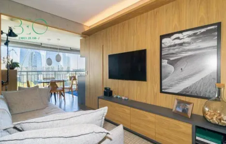 Apartamento com 1 Quarto à venda, 54m² no Vila Nova Conceição, São Paulo