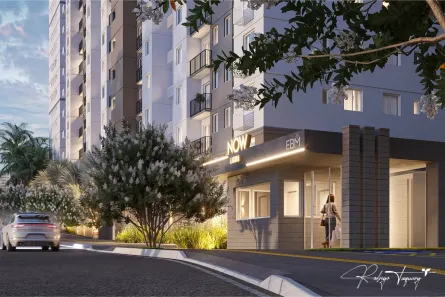 Apartamento com 2 Quartos à venda, 56m² no Jardim Atlântico, Goiânia