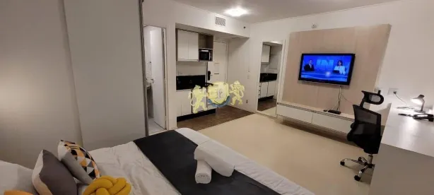 Flat com 1 Quarto para alugar, 27m² no Indianópolis, São Paulo