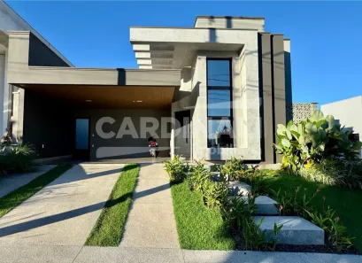 Casa de Condomínio com 3 Quartos à venda, 163m² no Parque Residencial Damha, Araraquara