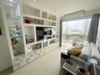Apartamento com 1 Quarto à venda, 48m² no Enseada, Guarujá