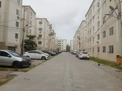 Apartamento com 2 Quartos à venda, 42m² no Santa Cruz, Rio de Janeiro