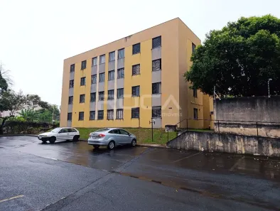 Apartamento com 3 Quartos para alugar, 60m² no Jardim Jockey Clube, São Carlos