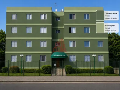 Apartamento com 3 Quartos para alugar, 80m² no Jardim Ísis, Cotia